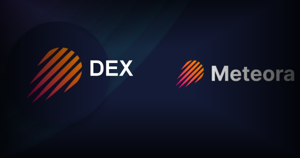 Торговый объем DEX Meteora на Solana достиг $37 млрд в месяц