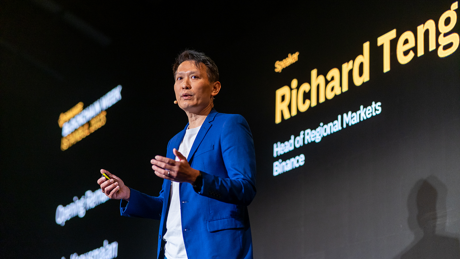 Крипторынок на паузе: Глава Binance о временной коррекции и будущем отрасли.