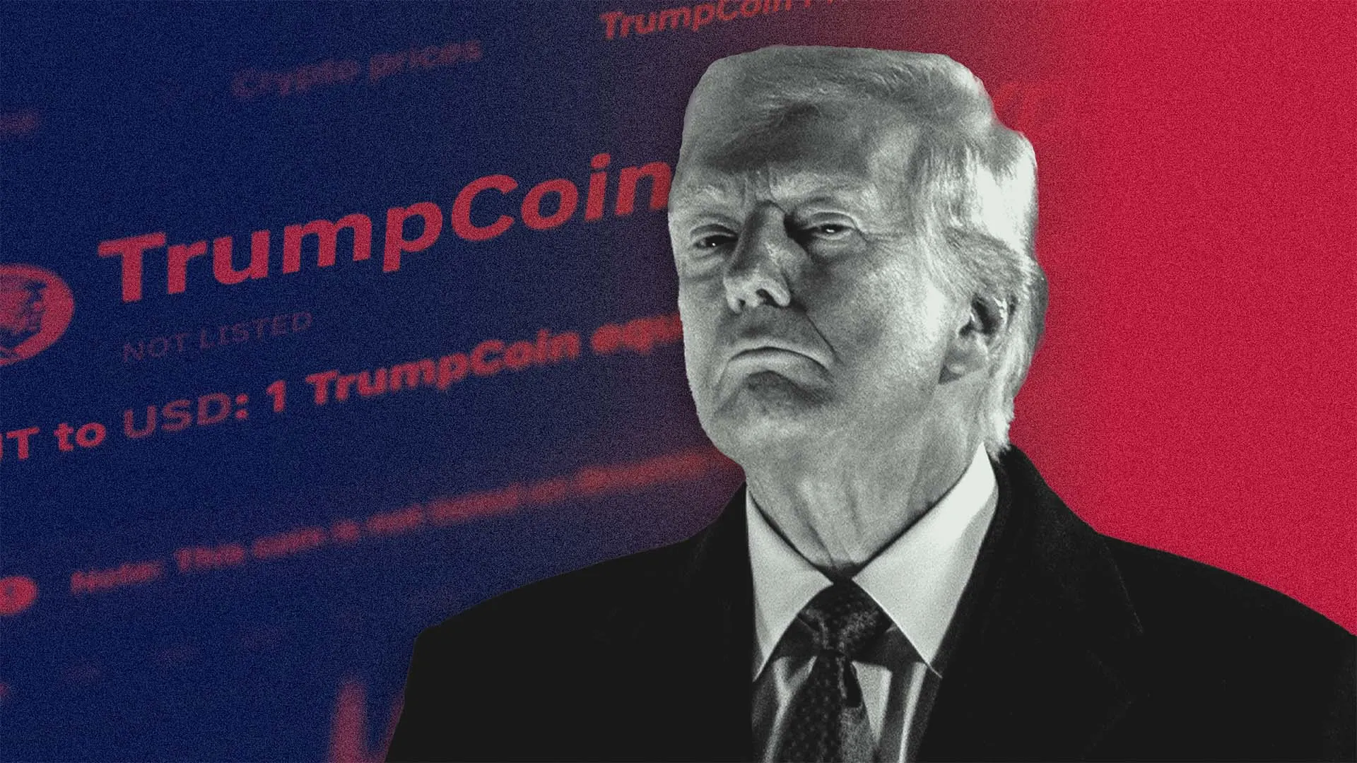 Криптовалютный скандал: Трампа обвиняют в коррупции из-за токена $TRUMP.